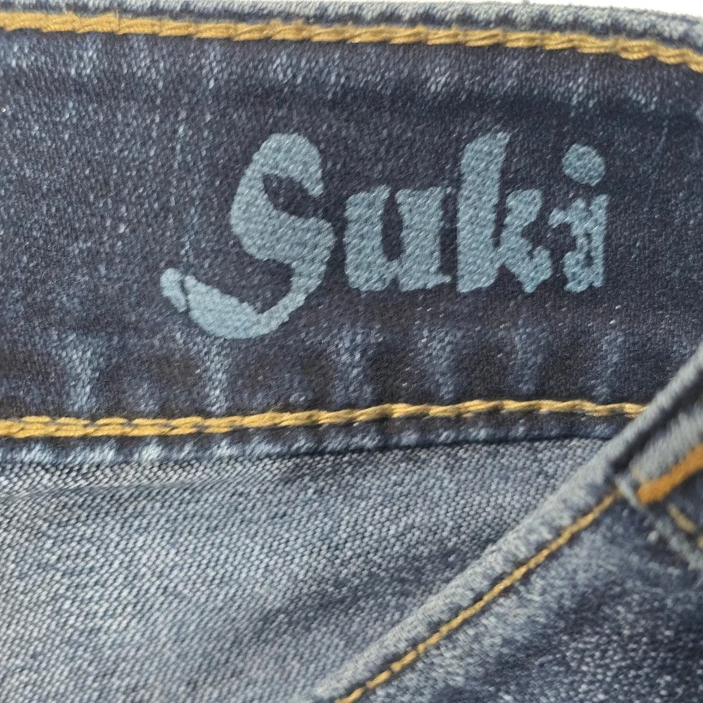 Silver‎ Jeans Co Suki Bootcut Dark Wash Denim Jeans Women's Size 28